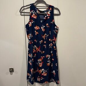 Sleeveless dress- great for spring!